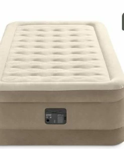 Groothandel ✔️ Intex Luchtbed - Ultra Plush - Formaat: Twin - B99 X L191 X H46 Cm - Ingebouwde Pomp - Met Reparatieset ✔️ -Hendi Shop 550x511