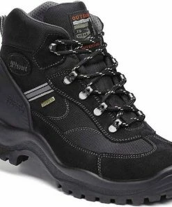 Gloednieuw ???? Grisport Torino Mid Wandelschoenen Unisex - Black - Maat 38 ???? -Hendi Shop 550x512 2