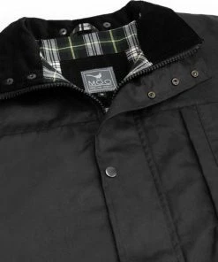 Aanbiedingen ???? MGO Leisure Wear MGO Leisure William Wax Parka Outdoorjas Heren - Maat XL ???? -Hendi Shop 550x513 1