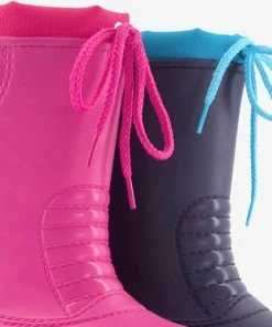 Gloednieuw ✨ Mountain Peak Gevoerde Kinder Regenlaarzen Lampjes - Blauw - Maat 34/35 ✨ -Hendi Shop 550x513 2