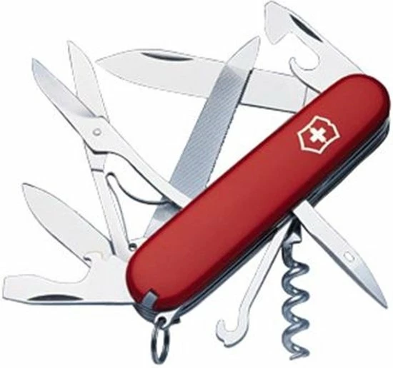 Beste Pirce ???? Victorinox Swiss Army Mountaineer Multitool 18 Functies Rood ???? 4 Beste Pirce ???? Victorinox Swiss Army Mountaineer Multitool 18 Functies Rood ???? - Afbeelding 2