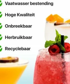 Beste deal ✔️ MyDrinkglass Plastic Wijnglazen Lady Yoko | Plastic Wijnglazen | 2 Stuks | Wijnglazen Witte Wijn | Wijnglazen Rood | Wijnglazen Set | Plastic Glazen | Zero Waste | Herbruikbaar | Onbreekbaar Wijnglas | 400 Ml | ???? -Hendi Shop 550x518 1