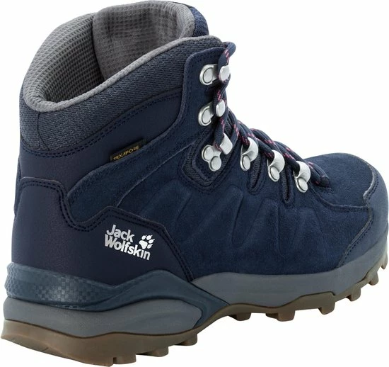 Groothandel ???? Jack Wolfskin Refugio Texapore Mid Wandelschoenen Dames - Maat 38 ❤️ 5 Groothandel ???? Jack Wolfskin Refugio Texapore Mid Wandelschoenen Dames - Maat 38 ❤️ - Afbeelding 3