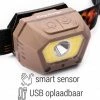 Goedkoopste ???? Hoofdlamp LED Oplaadbaar Beige - Bewegingssensor - 300 Lumen - King Mungo KMHL034 ???? 2 Goedkoopste ???? Hoofdlamp LED Oplaadbaar Beige - Bewegingssensor - 300 Lumen - King Mungo KMHL034 ???? -Hendi Shop 550x519 2