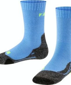 Beste Pirce ⭐ FALKE TK2 Wandelsokken Warm Winter Zacht Thermisch Ademend Anti-blaar Antizweet Zonder Motief Met Elastische Boord Merinowol Blauw Unisex Sportsokken - Maat 35-38 ???? -Hendi Shop 550x520 1