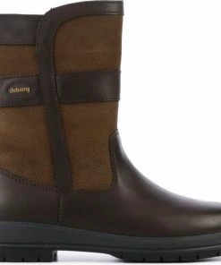 Flash-uitverkoop ???? Dubarry Enkellaarsjes Dames Outdoor / Snowboots / Damesschoenen - Leer - Roscommon - Bruin - Maat 39 ????