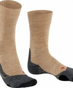 Beste deal ⌛ FALKE TK2 Explore Wandelsokken Warm Winter Zacht Thermisch Ademend Anti-blaar Antizweet Zonder Motief Met Elastische Boord Merinowol Beige Dames Sportsokken - Maat 39-40 ⭐ -Hendi Shop 550x520 6