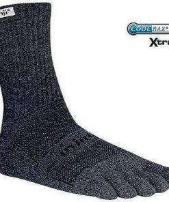 Hete verkoop ???? Injinji Trail Midweight Crew Coolmax 213170 - Meerkleurig Granite Unisex - M=40,5-44 ???? -Hendi Shop 550x521 11