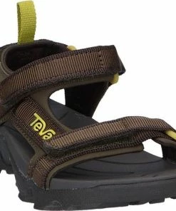 Korting ???? Teva Tanza Kids ???? Sandalen - Bruin / Zwart - Maat 29/30 ???? -Hendi Shop 550x521 7