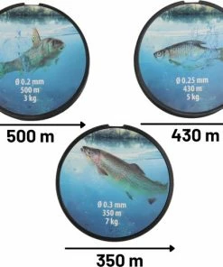 Uitgang ⭐ Orange85 Visdraad - Transparant - Set Van 3 - Nylon Draad - Vislijn ???? -Hendi Shop 550x522 2