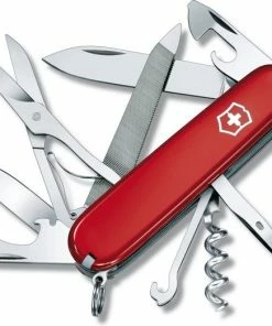 Beste Pirce ???? Victorinox Swiss Army Mountaineer Multitool 18 Functies Rood ????