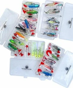 Gloednieuw ⭐ Brute Strength - Kunst Aas Set - 10 Stuks -Roofvissen Pluggen Met Haak Set Voor Snoek/Baars Roofvis 3 Kunstaas - Shads ???? -Hendi Shop 550x522 6