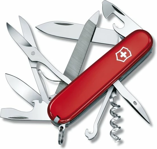 Beste Pirce ???? Victorinox Swiss Army Mountaineer Multitool 18 Functies Rood ???? 3 Beste Pirce ???? Victorinox Swiss Army Mountaineer Multitool 18 Functies Rood ????