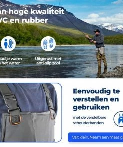 Uitgang ⭐ EASTWALL Waadpak Maat 44 - Waterdicht PVC Pak - Waadbroek Met Laarzen - Visserspak - Waterdicht Tuinpak - Warmtepak - Grijs/blauw ???? 15 Uitgang ⭐ EASTWALL Waadpak Maat 44 - Waterdicht PVC Pak - Waadbroek Met Laarzen - Visserspak - Waterdicht Tuinpak - Warmtepak - Grijs/blauw ???? -Hendi Shop 550x523 2