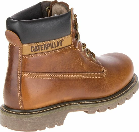 Gloednieuw ???? Caterpillar Heren Bottines - Bruin - Maat 41 ???? 10 Gloednieuw ???? Caterpillar Heren Bottines - Bruin - Maat 41 ???? - Afbeelding 8