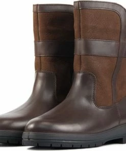 Flash-uitverkoop ???? Dubarry Enkellaarsjes Dames Outdoor / Snowboots / Damesschoenen - Leer - Roscommon - Bruin - Maat 39 ???? -Hendi Shop 550x525 2
