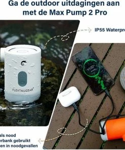 Beste Pirce ⌛ Flextail Gear Max Pump 2 Pro Luchtbedpomp - 4 In 1 - Luchtpomp, Lantaarn, Vacuümpomp, Noodpowerbank - Oranje ❤️ 20 Beste Pirce ⌛ Flextail Gear Max Pump 2 Pro Luchtbedpomp - 4 In 1 - Luchtpomp, Lantaarn, Vacuümpomp, Noodpowerbank - Oranje ❤️ -Hendi Shop 550x525 3
