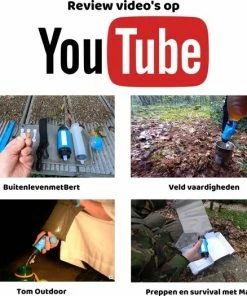 Beste deal ⭐ TrailAqua Waterfilter Survival 0.1Micron - Filtert Bacteriën - Snelle Drinkwaterfilter En Waterzuivering Met Waterzak Voor Outdoor, Kamperen, Preppen En Wandelen ???? -Hendi Shop 550x525 7