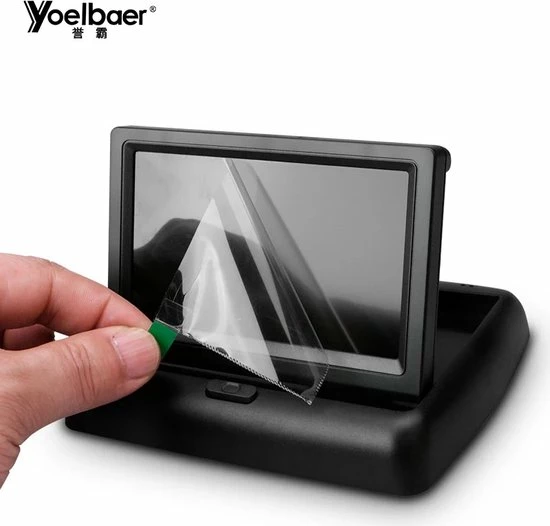Korting ✔️ Yoelbaer Draagbare Display 4.3 Inch Color LCD TFT Monitor ???? 3 Korting ✔️ Yoelbaer Draagbare Display 4.3 Inch Color LCD TFT Monitor ????