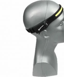 Goedkoopste ???? Hofftech Hoofdlamp LED En COB - Verstelbaar - 3 Watt - Silicone - Oplaadbaar ???? -Hendi Shop 550x526 7