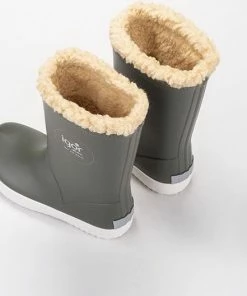 Coupon ???? Igor - Regenlaarzen Voor Kinderen - Splash Nautico Borreguito - Kakigroen - Maat 29EU ???? -Hendi Shop 550x528 6