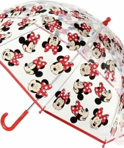 Begroting ???? Disney Minnie Mouse Kinderparaplu - Gekleurd - D71 Cm ????
