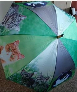Gloednieuw ⭐ Paraplu Met Poezen En Katten Van Esschert Design ????