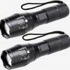 Goedkoop ???? LED Tactical Flashlight, BINWO Super Bright High Lumen XML T6 LED Flashlights Portable Outdoor Water Resistant Torch Light Zoomable Flashlight With 5 Light Modes, 2 Pack ???? 1 Goedkoop ???? LED Tactical Flashlight, BINWO Super Bright High Lumen XML T6 LED Flashlights Portable Outdoor Water Resistant Torch Light Zoomable Flashlight With 5 Light Modes, 2 Pack ???? -Hendi Shop 550x530 5