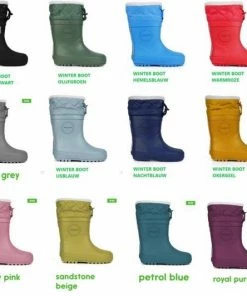 Hete verkoop ???? Druppies Regenlaarzen Gevoerd - Winter Boot - Paars - Maat 28 ⌛ -Hendi Shop 550x532