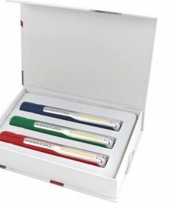 Kopen ???? Scangrip Mag Pen 3 LED Zaklamp / Looplamp - Oplaadbaar & Dimbaar - 150lm - Met Haak & Magneet - Set Van 3 Stuks ????