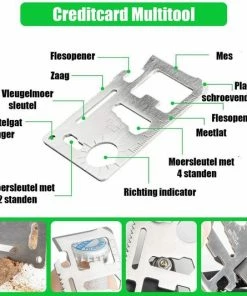 Beste Pirce ✔️ MyStand® 18 In 1 Multitool Ultimate Survival Kit | Outdoor Camping ???? Backpacking Emergency Survival Kit XXL Waterproof| SOS EDC Multifunctionele Box ???? -Hendi Shop 550x533 6