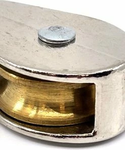 Korting ❤️ TQ4U Top Quality For You TQ4U Katrol - Enkel - Vernikkeld - Ophangoog - Ø 24 Mm - Touw Max Ø 5 Mm ???? -Hendi Shop 550x534 15