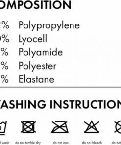 Uitgang ???? FALKE TK2 Explore Cool Short Wandelsokken Kort Zacht Thermisch Anti-blaar Antizweet Zonder Motief Met Elastische Boord Verkoelend Ademend Sneldrogend Zwart Heren Sportsokken - Maat 39-41 ???? -Hendi Shop 550x534 8