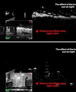 Flash-uitverkoop ???? DrPhone MONO2 - Monoculaire Nachtzicht Telescoop 720P - 5X35 - Optische Digitale Nachtvision - Infrarood HD Met Foto/Video-opname/Afspelen/Functie - Nightvision Zwart ???? -Hendi Shop 550x535 6