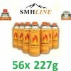 Promo ???? SMH LINE - Kookstel Gasflessen - 56 Stuks 227g - Butaan Gas Gasbus Navulling -Gaspatroon Butaan Gasbussen - Camping Kookstel Gasflessen 56x Gasbussen ( Voordeelverpakking) ✨ -Hendi Shop 550x536 2