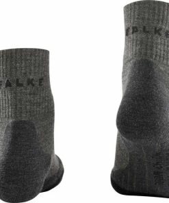 Flash-uitverkoop ???? FALKE TK2 Explore Wool Short Wandelsokken Anti-Bubbel Dik Sneldrogend Merinowol Beige Dames Sportsokken - Maat 44-45 ???? -Hendi Shop 550x536 3