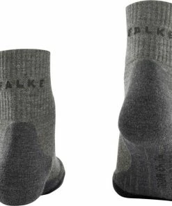Flash-uitverkoop ???? FALKE TK2 Explore Wool Short Wandelsokken Anti-Bubbel Dik Sneldrogend Merinowol Beige Dames Sportsokken - Maat 44-45 ???? -Hendi Shop 550x536 4