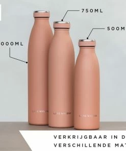 Beste deal ???? LARS NYSØM Roestvrijstalen Drinkfles 'Ren' 750ml Onyx Black ???? -Hendi Shop 550x538 2