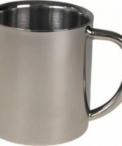 Top 10 ???? MFH Mok / Beker RVS Dubbelwandig 250 Ml ????