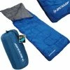 Begroting ⭐ Merkloos Slaapzak - Slaapzaak 75 Cm 175 Cm Opbergtas Blauw Mummieslaapzakken -sleeping Bag -Unisex Mummy Sleeping Bag ???? -Hendi Shop 550x540 4