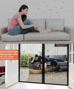 Beste deal ???? Nince Vliegengordijn - Deurhor - Deurgordijn - Maat 100 X 210 ???? 11 Beste deal ???? Nince Vliegengordijn - Deurhor - Deurgordijn - Maat 100 X 210 ???? -Hendi Shop 550x540 5