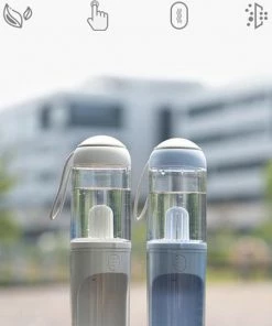 Beste Pirce ???? LuxeBass Draagbare Drinkfles Voor Honden Met Waterdispenser Voor Huisdieren - Bidon - Honden Drinkfles - Waterfles, Reizen, Drinken Voor Drinkflessen, Voor Buiten, (wit) ???? -Hendi Shop 550x541 2