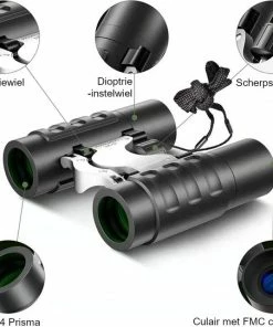 Flash-uitverkoop ⌛ Hikr Verrekijker Kinderen - Kind Verrekijker - BaK-4 8x21 - Compact & Lichtgewicht - Speelgoed & Junior Verrekijker - Vogelspotten - Kinder Verrekijker ???? -Hendi Shop 550x542 2