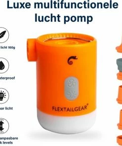 Beste Pirce ⌛ Flextail Gear Max Pump 2 Pro Luchtbedpomp - 4 In 1 - Luchtpomp, Lantaarn, Vacuümpomp, Noodpowerbank - Oranje ❤️ 16 Beste Pirce ⌛ Flextail Gear Max Pump 2 Pro Luchtbedpomp - 4 In 1 - Luchtpomp, Lantaarn, Vacuümpomp, Noodpowerbank - Oranje ❤️ -Hendi Shop 550x543 3
