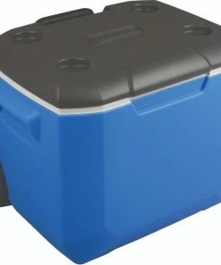 Begroting ⌛ Coleman 60QT Performance Koelbox - Wielen - 56 Liter - Blauw ???? -Hendi Shop 550x543 4