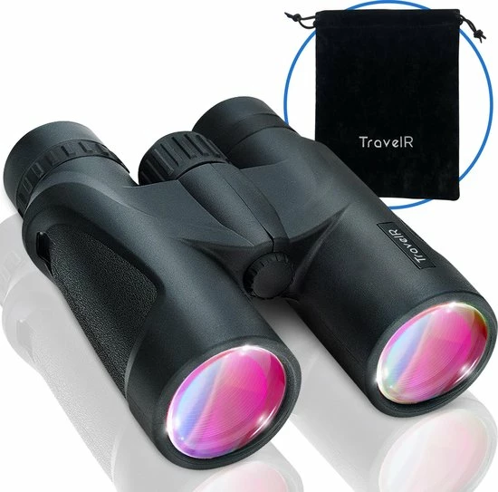 Top 10 ???? TravelR 10x42 Verrekijker – 10x Vergroting – BAK4 Prisma – Fully Multi ???? Coated (FMC) – Zwart ???? 3 Top 10 ???? TravelR 10x42 Verrekijker – 10x Vergroting – BAK4 Prisma – Fully Multi ???? Coated (FMC) – Zwart ????
