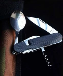 Uitgang ???? Nixnix - Opvouwbare Vork - 6-in-1 Multi Tool - Kamperen - Camping - Draagbare Universele Tool - Lepel - Mes ???? 12 Uitgang ???? Nixnix - Opvouwbare Vork - 6-in-1 Multi Tool - Kamperen - Camping - Draagbare Universele Tool - Lepel - Mes ???? -Hendi Shop 550x543 6