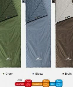 Goedkoop ???? Naturehike® Slaapzak - Lichtgewicht - 205*85cm - Compact - Waterdicht - 3 Seizoenen Slaapzak Lente, Zomer & Herfst - Outdoor - Slaapzakken Volwassen & Kinderen ???? -Hendi Shop 550x543 9