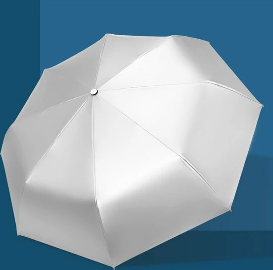 Korting ???? TDR-Opvouwbaar Paraplu - Zonbescherming Anti-Uv UPF50 + -Windproof- Stevig Paraplu - Automatisch -Van Gogh Ster Zee Print -zilver ???? 5 Korting ???? TDR-Opvouwbaar Paraplu - Zonbescherming Anti-Uv UPF50 + -Windproof- Stevig Paraplu - Automatisch -Van Gogh Ster Zee Print -zilver ???? - Afbeelding 3