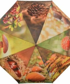Gloednieuw ???? Esschert Design Paraplu Herfst Automatisch 120 Cm Polyester ???? 5 Gloednieuw ???? Esschert Design Paraplu Herfst Automatisch 120 Cm Polyester ???? -Hendi Shop 550x544 9